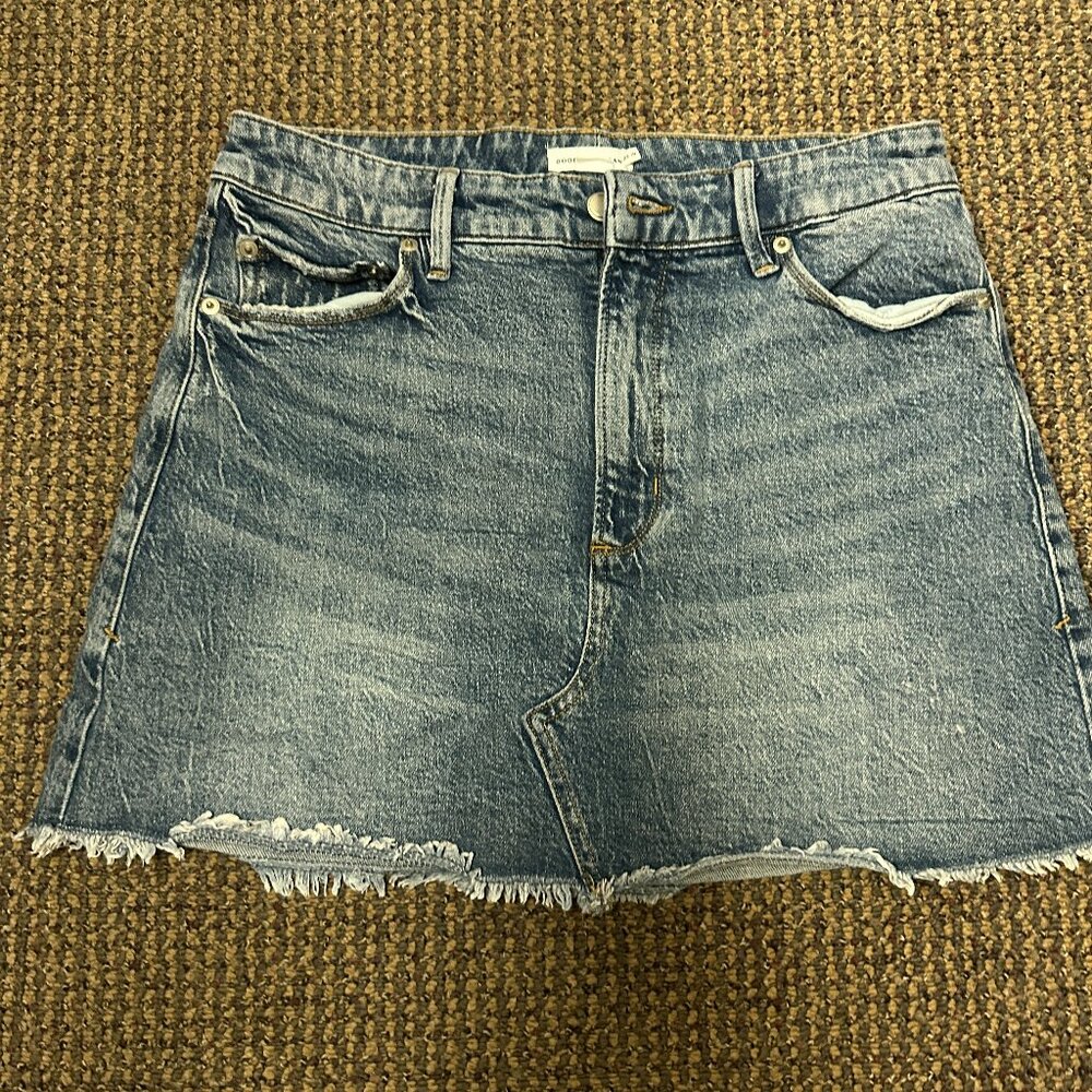 Good American Denim Skirt  - Size 8/29